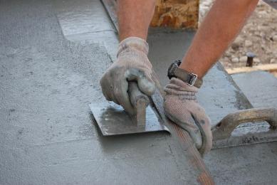 Использование цементных растворов