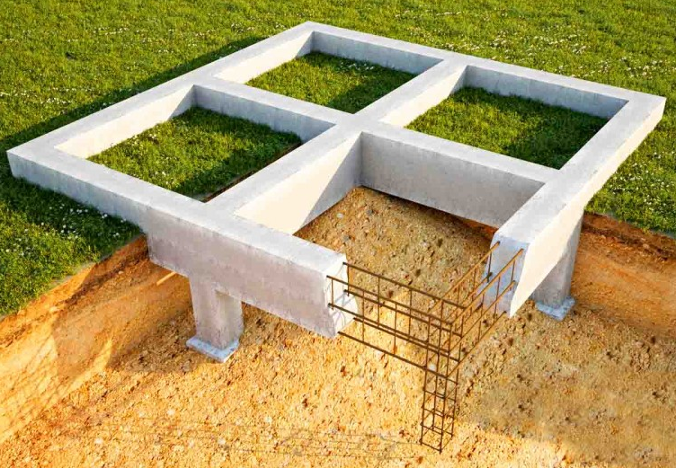 бетон для различных типов фундамента